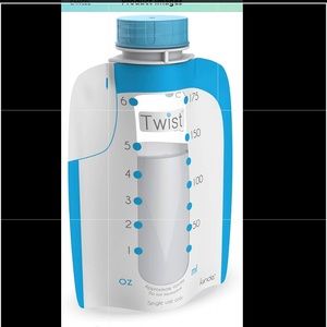 Milk Storage Bags+Breastfeeding Starter Pack